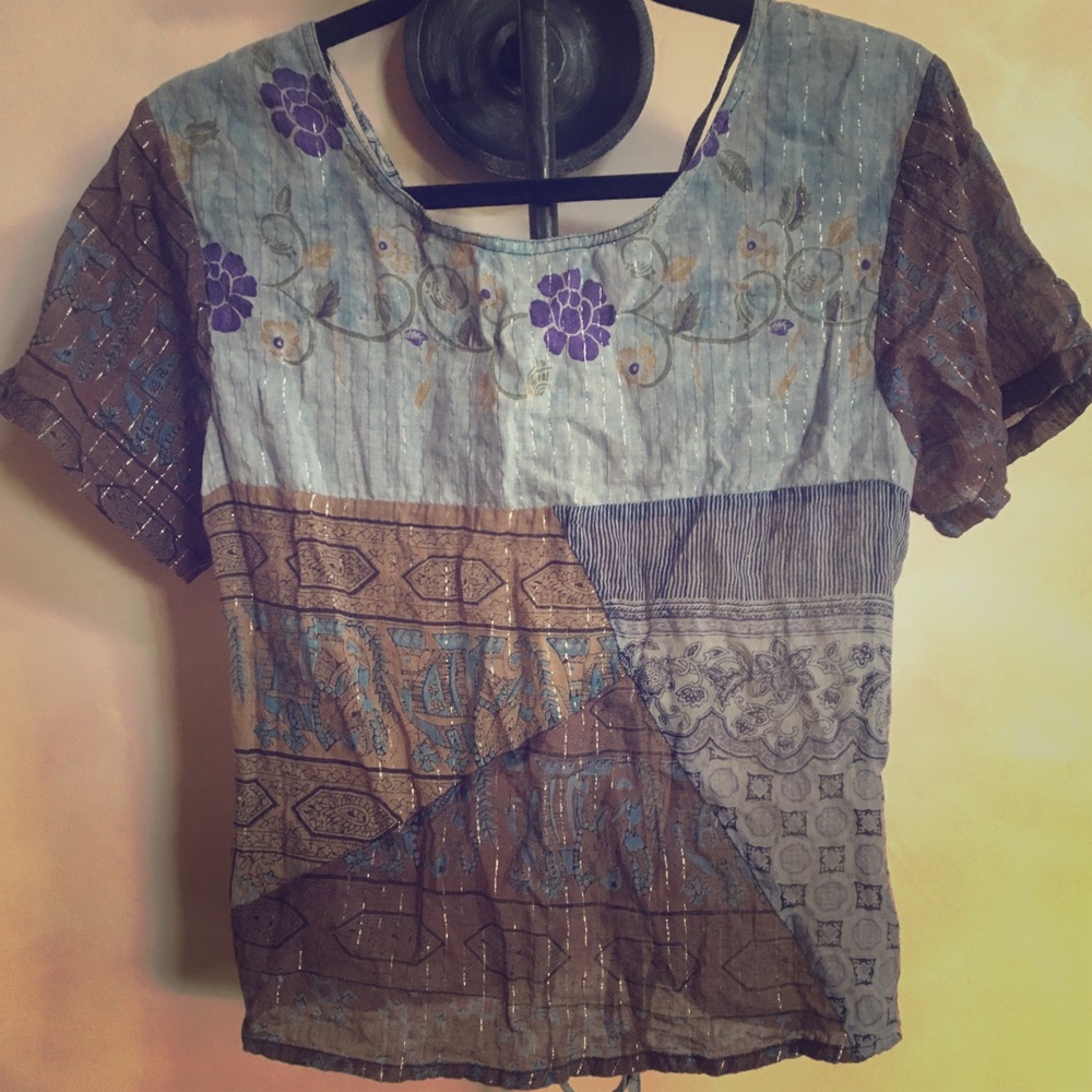Vintage Women’s Open Back Top